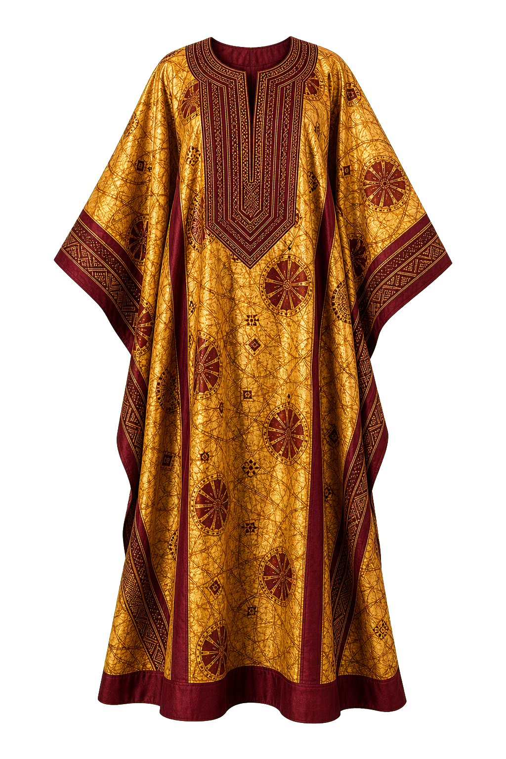 Boubou wax or